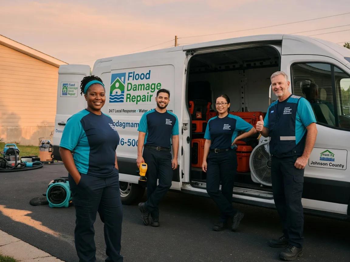 Water Damage Restoration company in Texola, OK