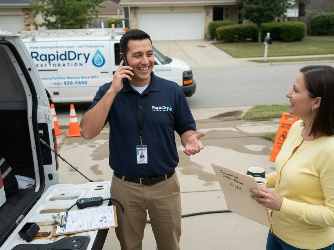Water Damage Restoration Texola, OK FAQs